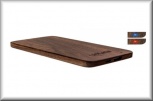 InLine USB Akku PowerBank woodplate (Echtholz, Walnuss - 5.000mAh)