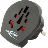 ANSMANN Reisestecker World to EU inkl. Schutzleiter