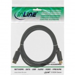 InLine DisplayPort Kabel vergoldet (2m - schwarz)
