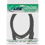 InLine USB 2.0 Kabel USB-A St an Micro-B St (schwarz - 2m)