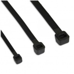 InLine Kabelbinder Länge 250mm - Breite 3,6mm (schwarz - 100Stk.)